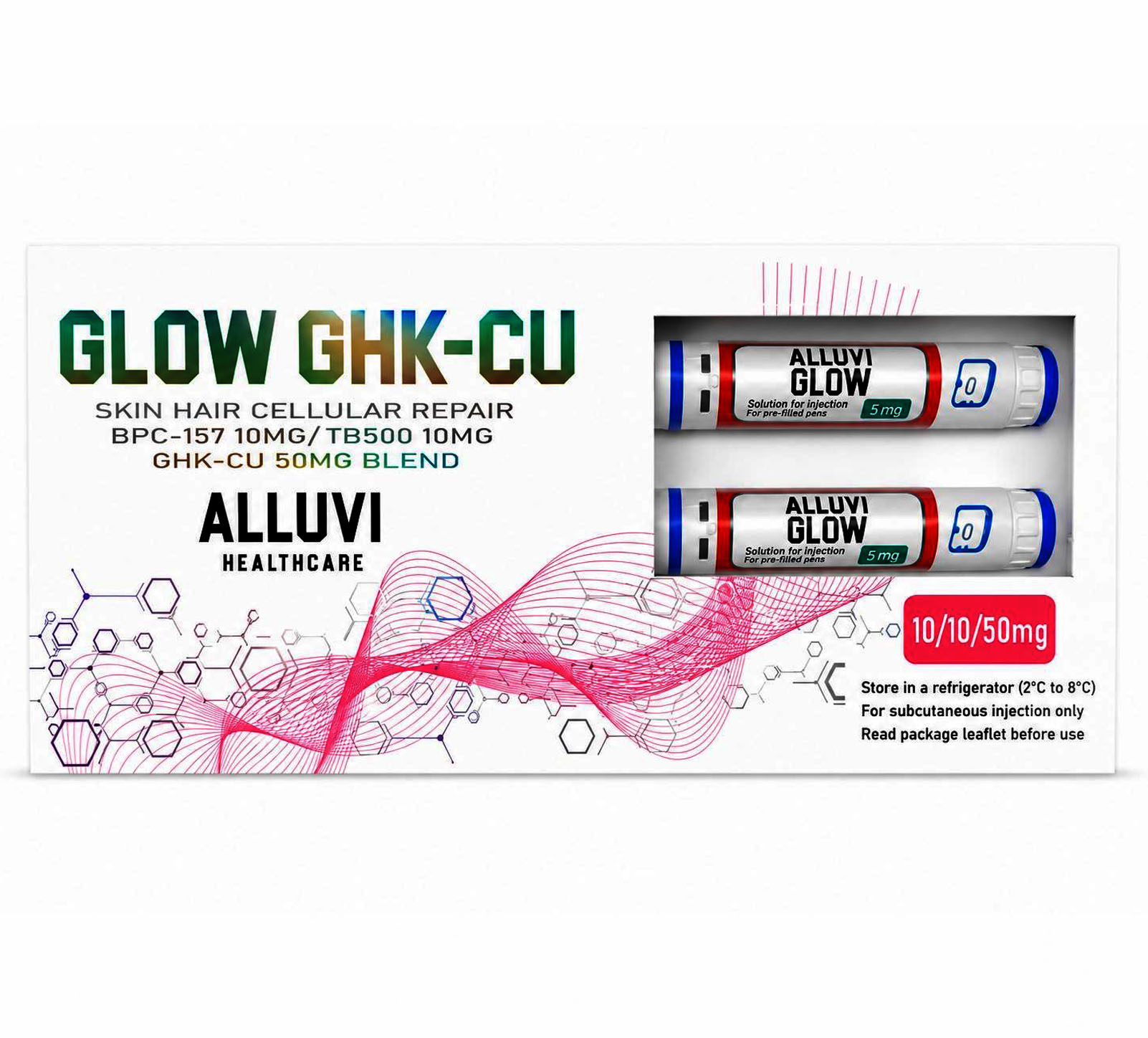 GHK-CU GLOW - 50mg Pen Img