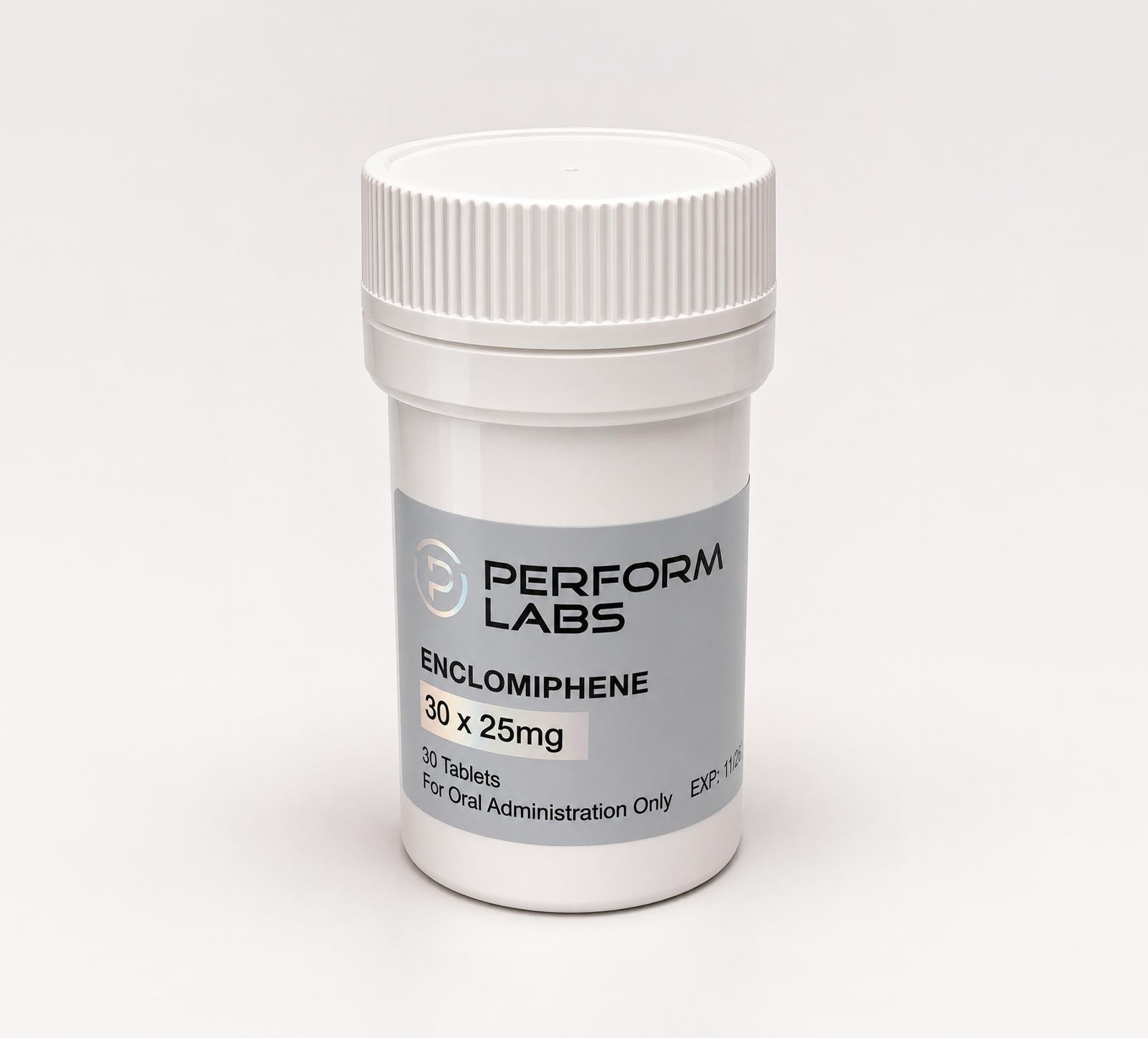 Enclomiphene 25mg - 30 Tablets Img