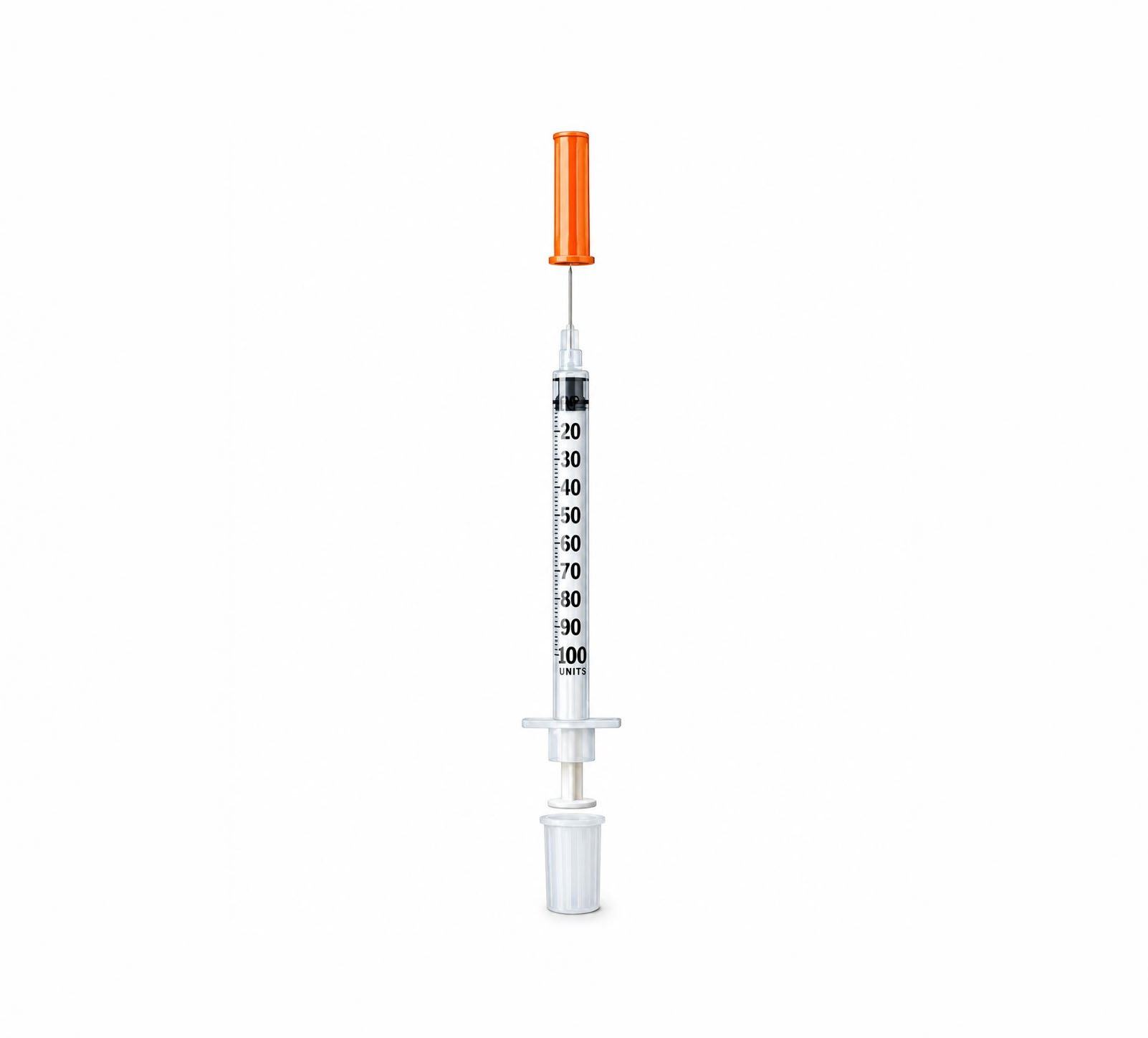 Insulin Syringe with Needle x 10 Img