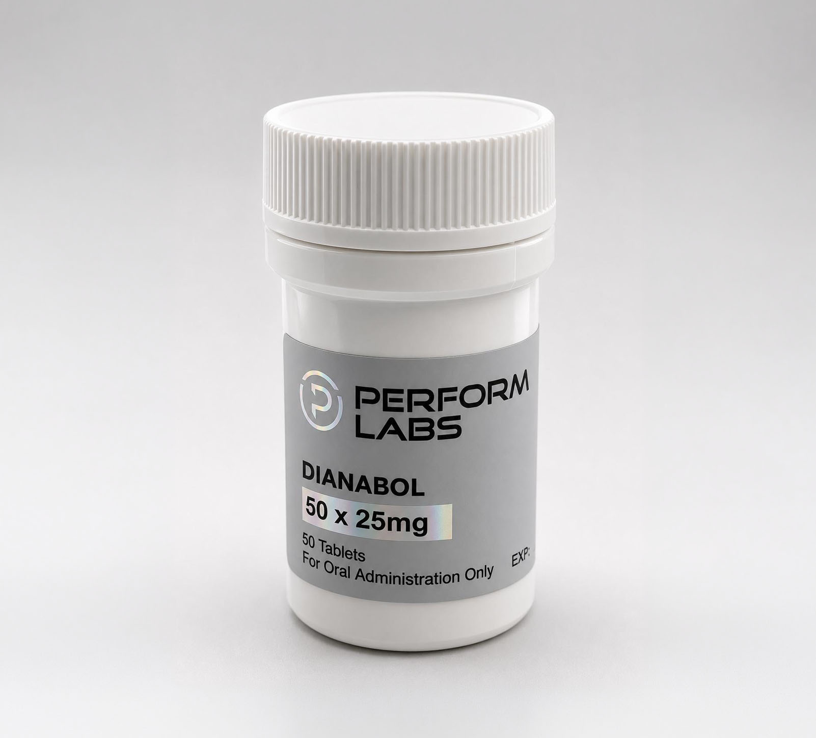 Dianabol 25mg - 50 Tablets Img