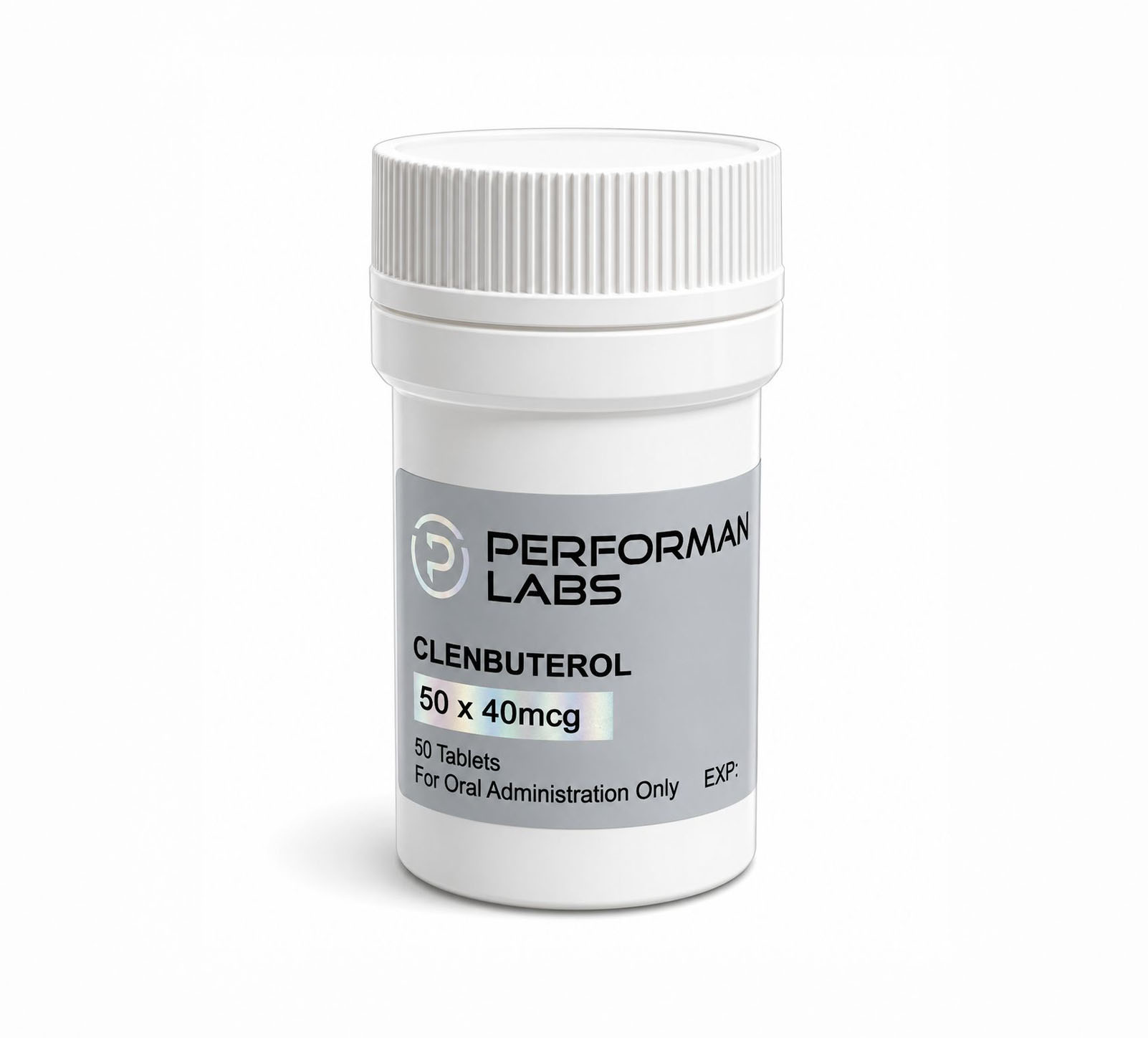 Clenbuterol 40mcg - 50 Tablets Img