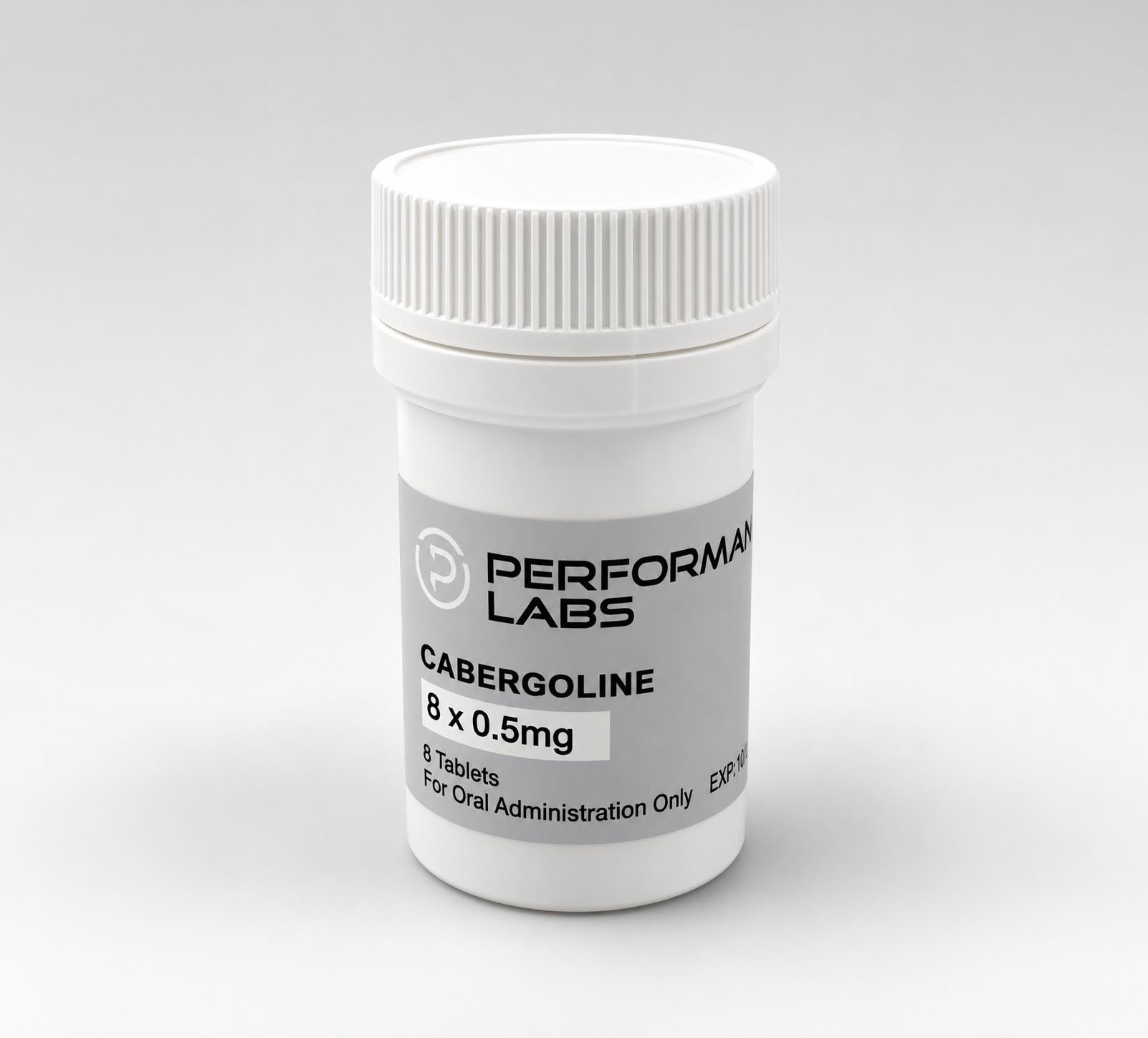 Cabergoline  0.5mg - 8 Tablets Img