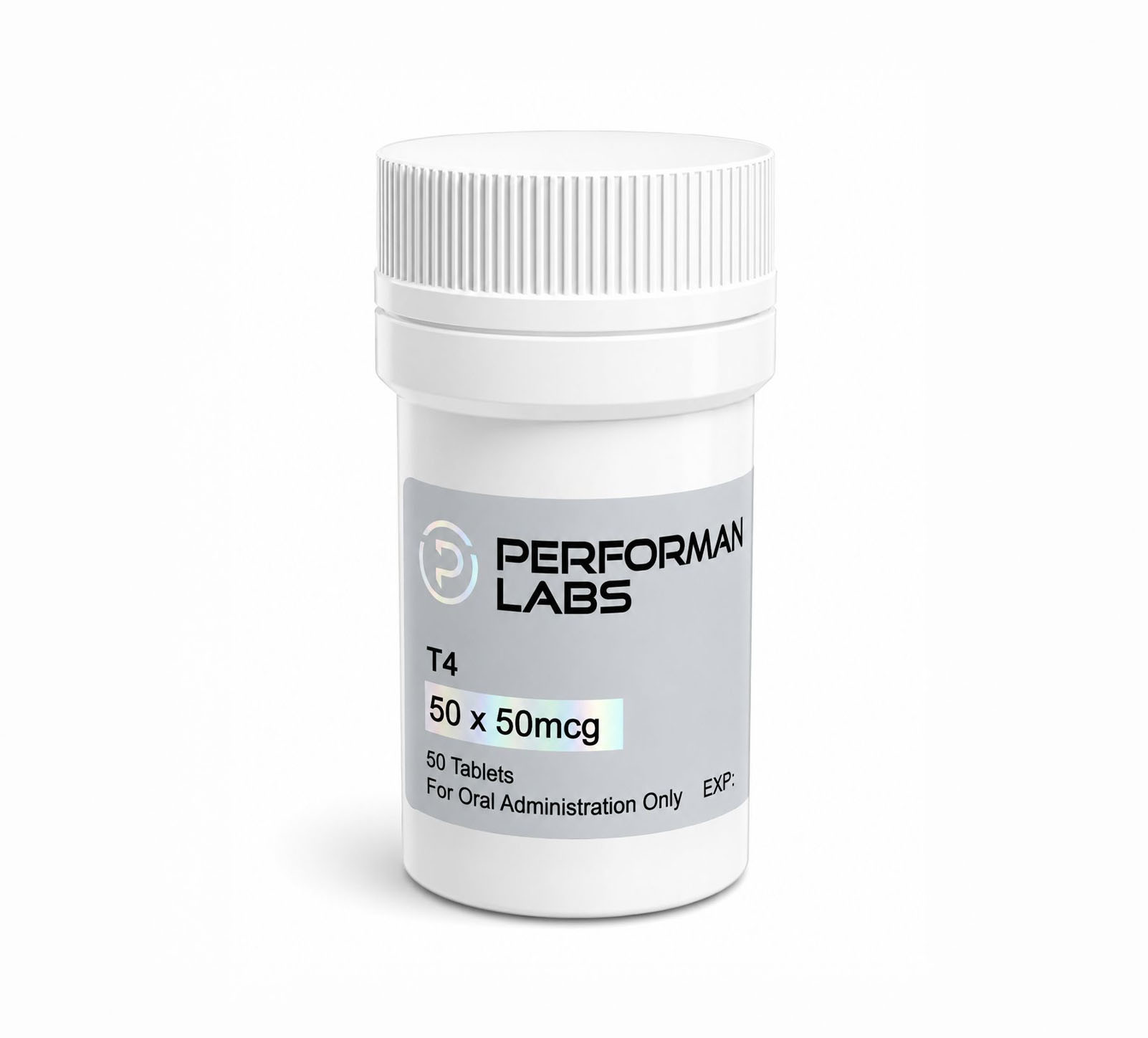 T4 50mcg - 50 Tablets Img
