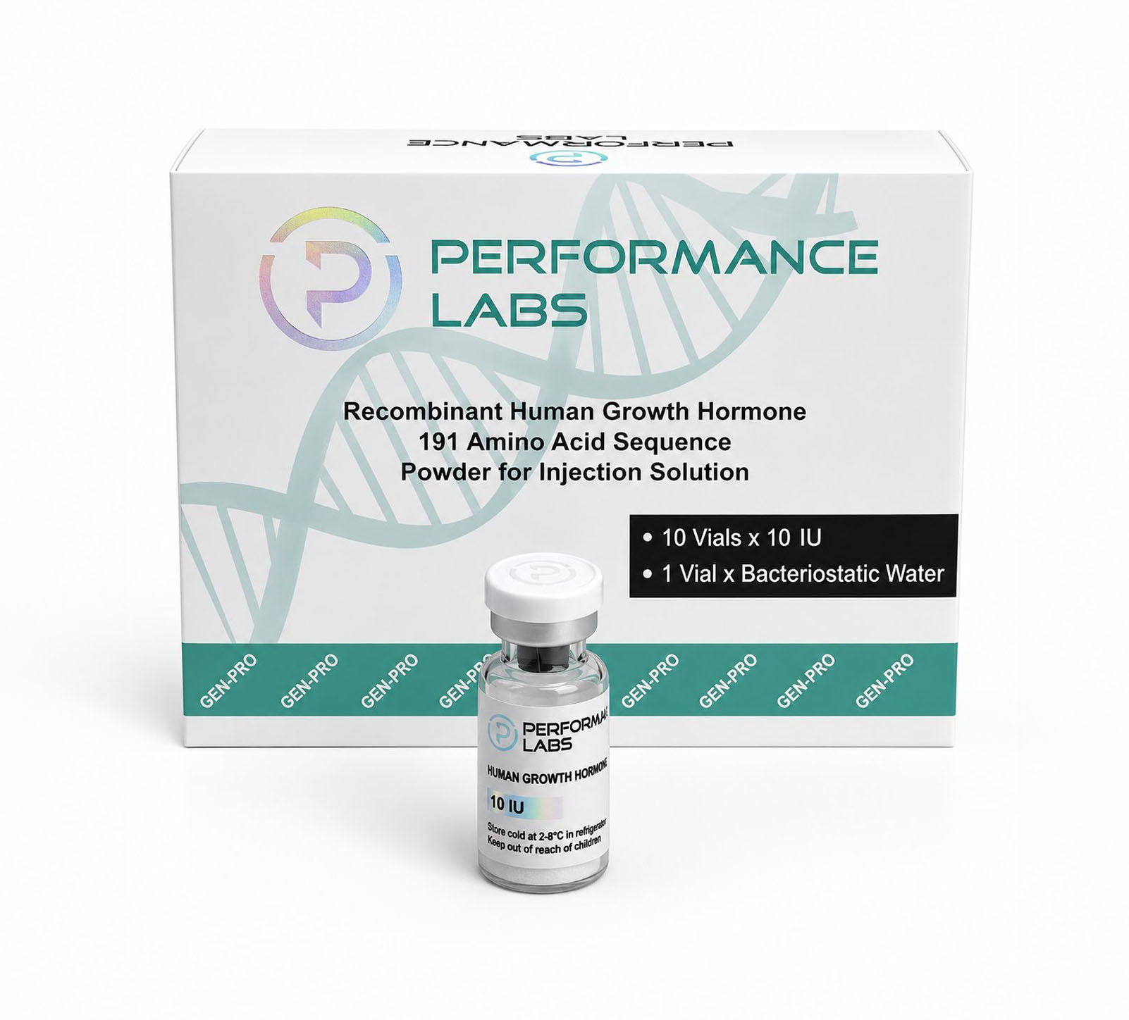 Gen-Pro HGH - 100iu Img