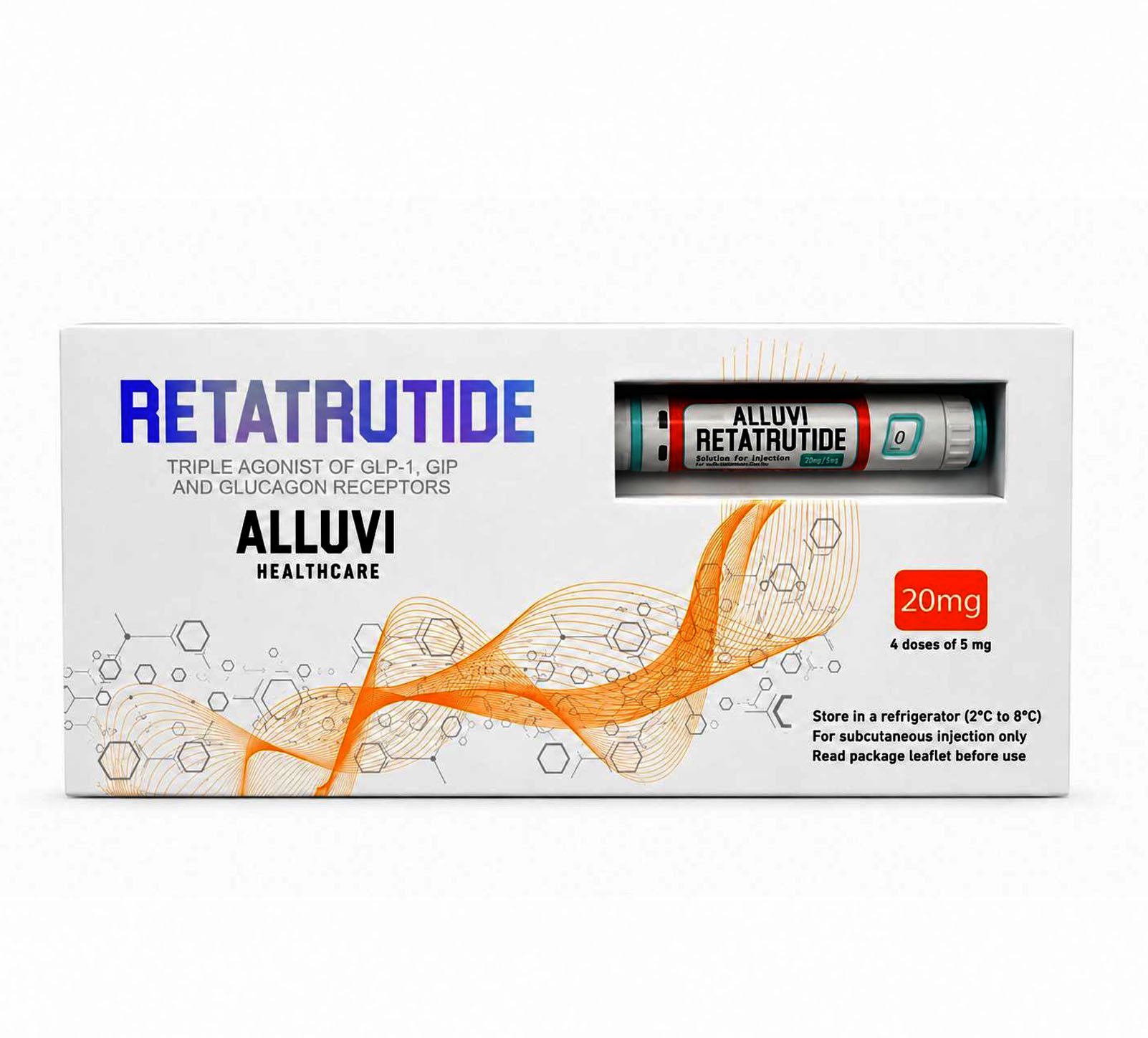 Retatrutide - 20mg Pen Img