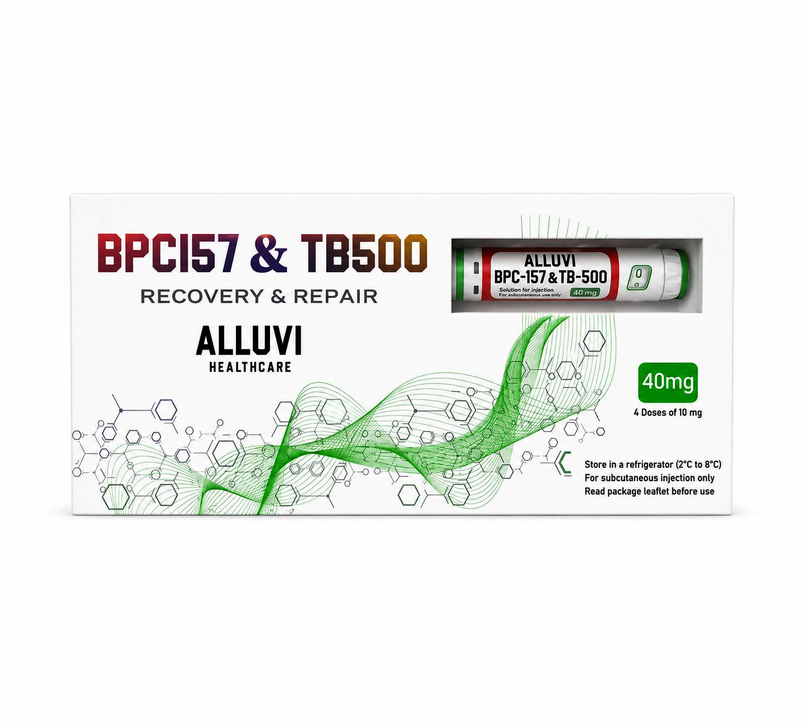 BPC-157/TB500 Blend - 40mg Pen Img