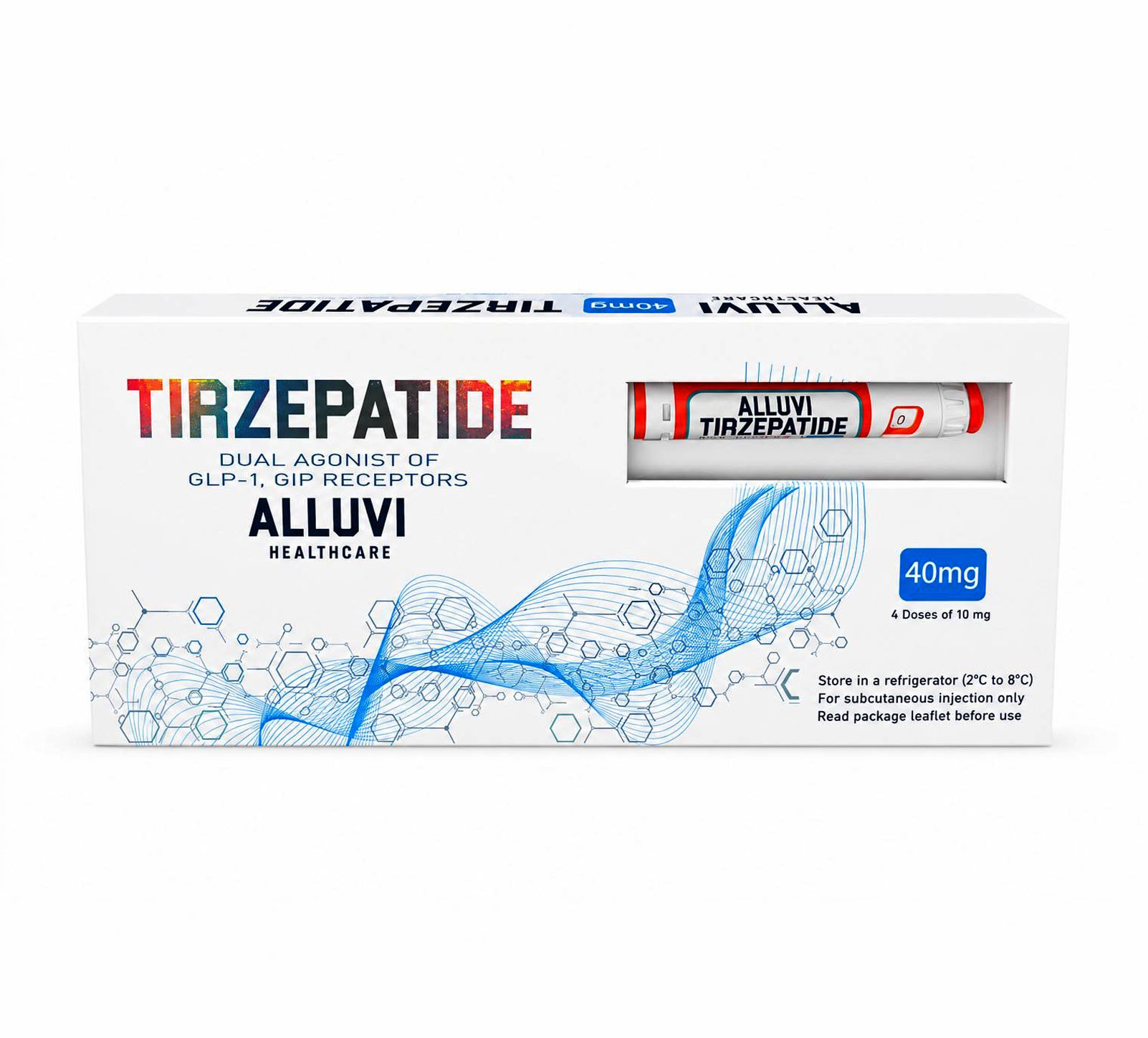 Tirzepatide - 40mg Pen Img