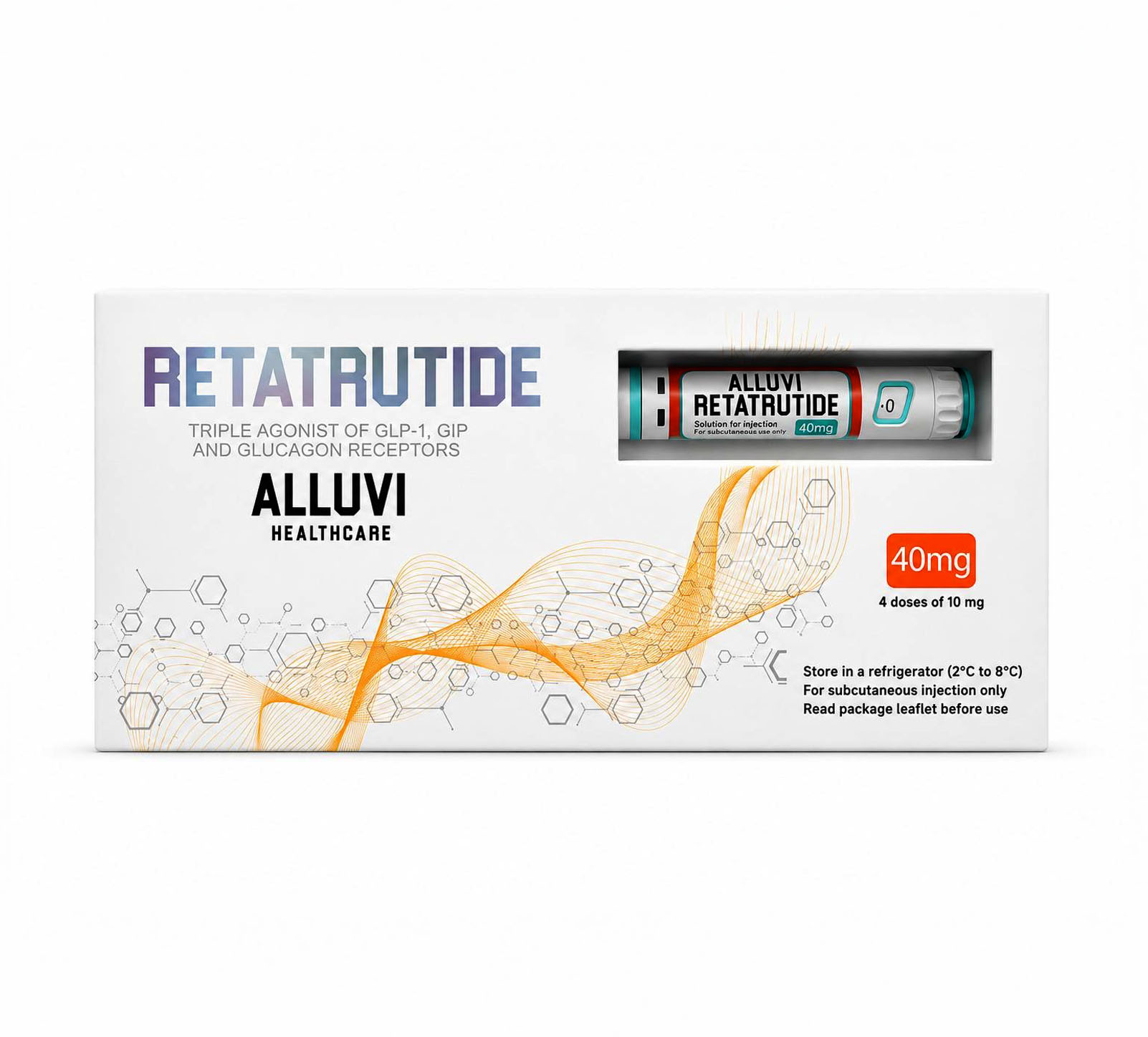 Retatrutide - 40mg Pen Img