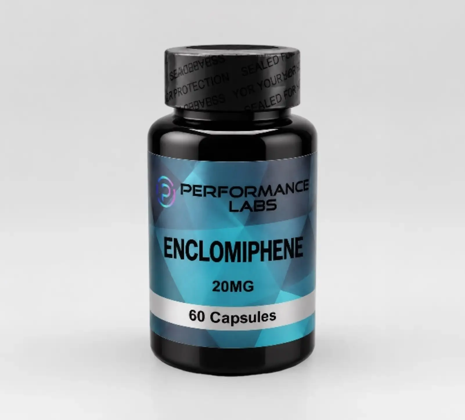 Enclomiphene 20mg - 60 capsules Img