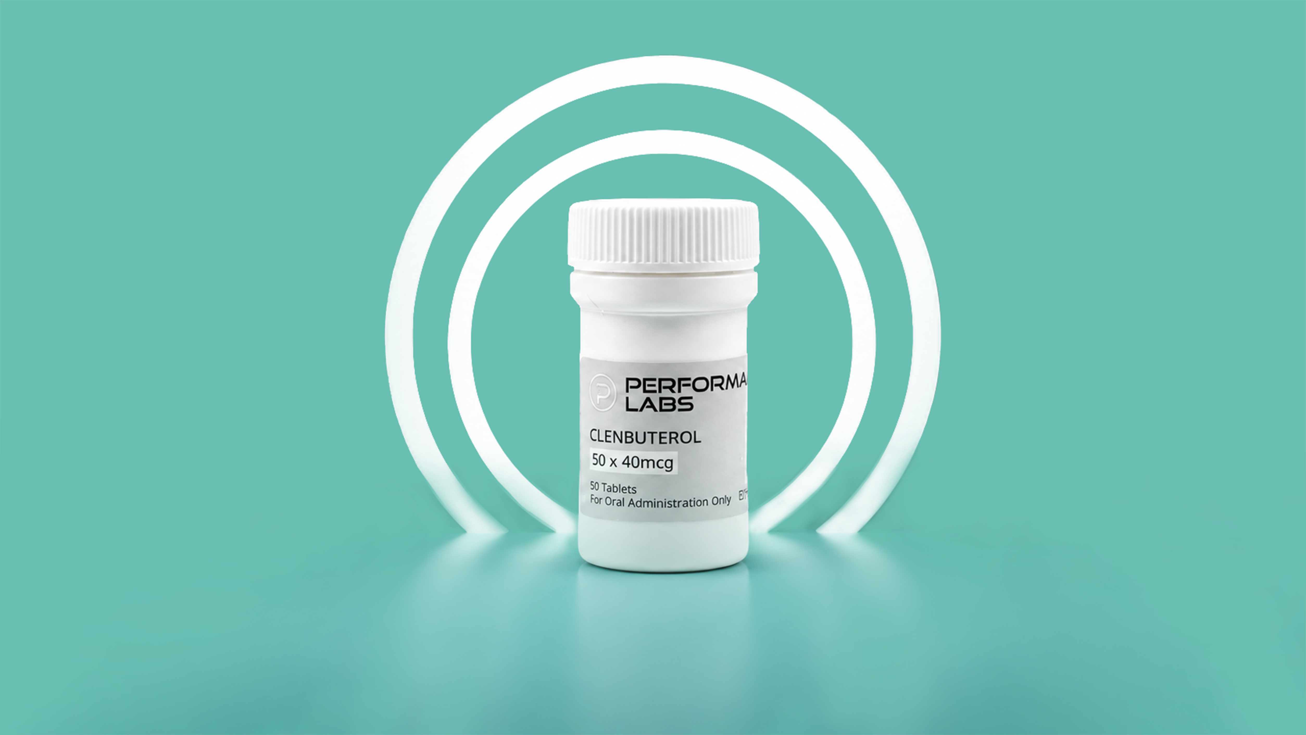Clenbuterol 40mcg - 50 Tablets