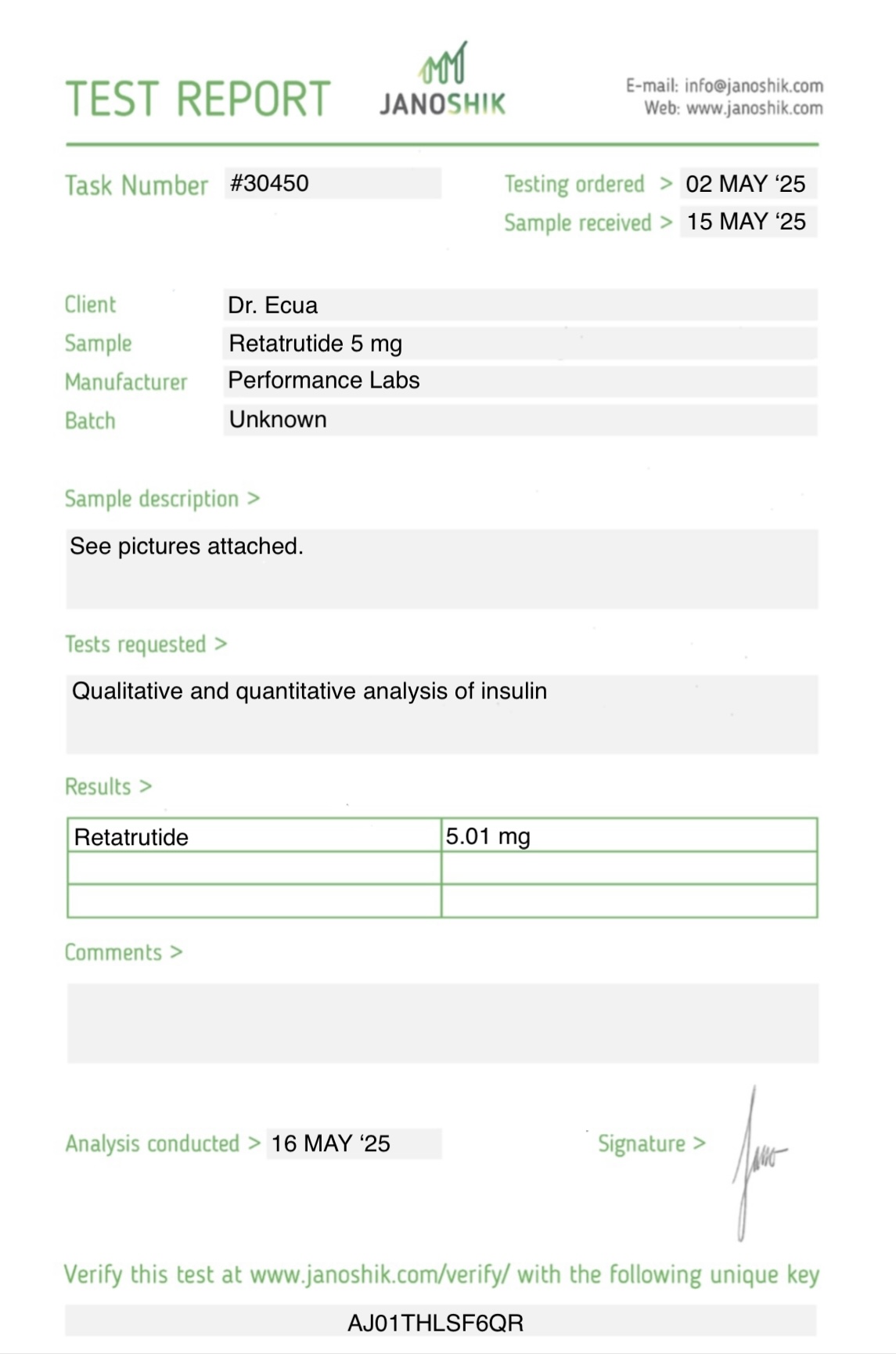 Retatrutide 5mg