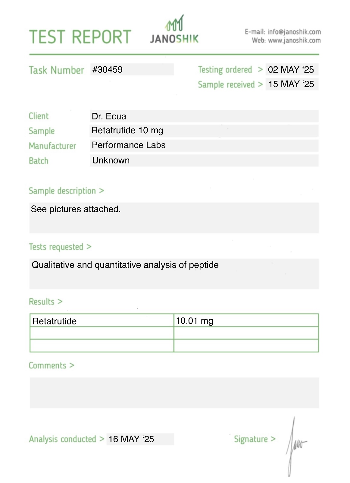 Retatrutide 10mg